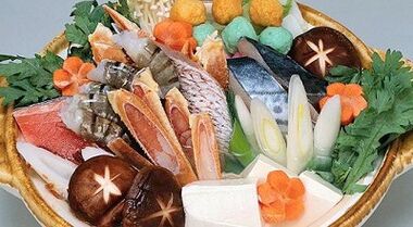 Opcións da dieta xaponesa para a perda de peso