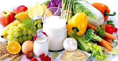 Características nutricionais para a gota